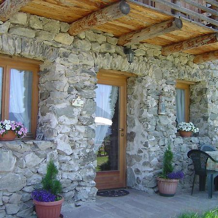 Agritur Maso Gosserhof Frassilongo Dış mekan fotoğraf