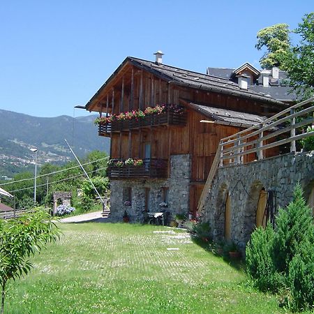Agritur Maso Gosserhof Frassilongo Dış mekan fotoğraf