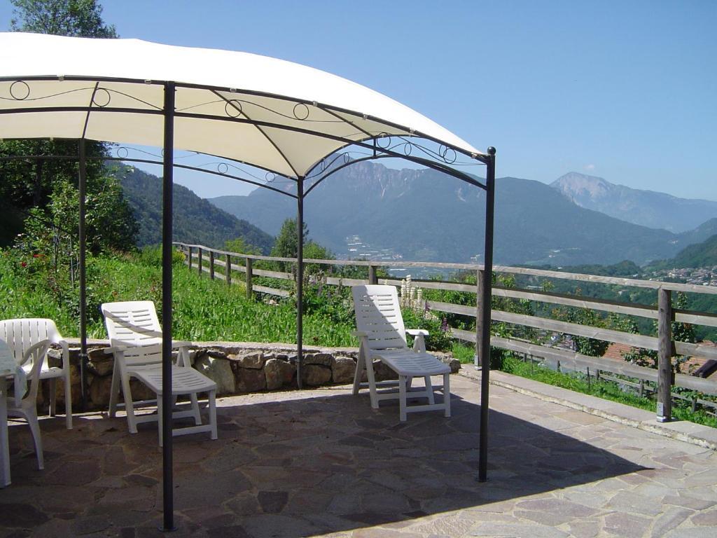 Agritur Maso Gosserhof Frassilongo Oda fotoğraf