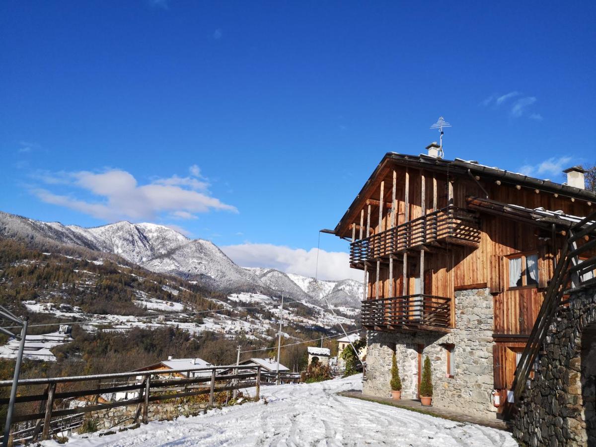Agritur Maso Gosserhof Frassilongo Dış mekan fotoğraf
