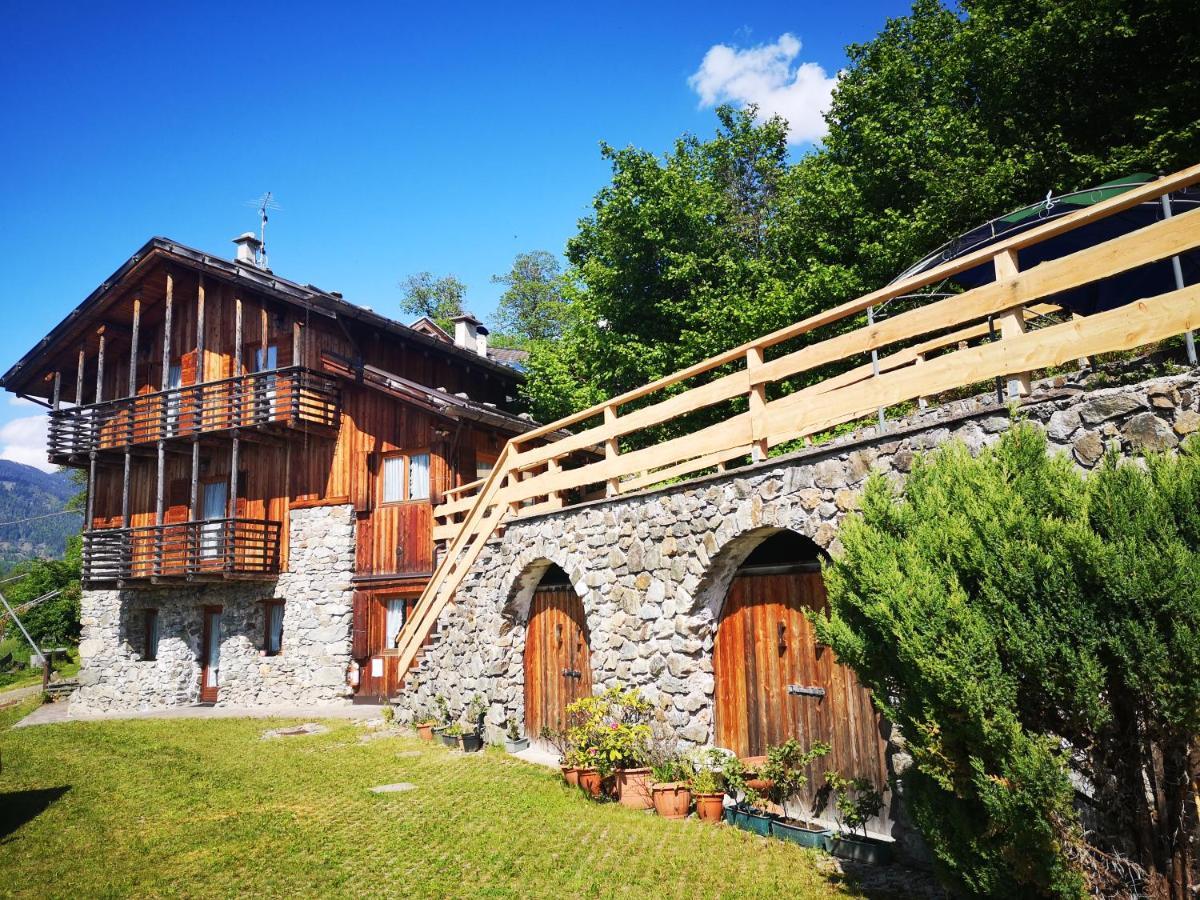Agritur Maso Gosserhof Frassilongo Dış mekan fotoğraf