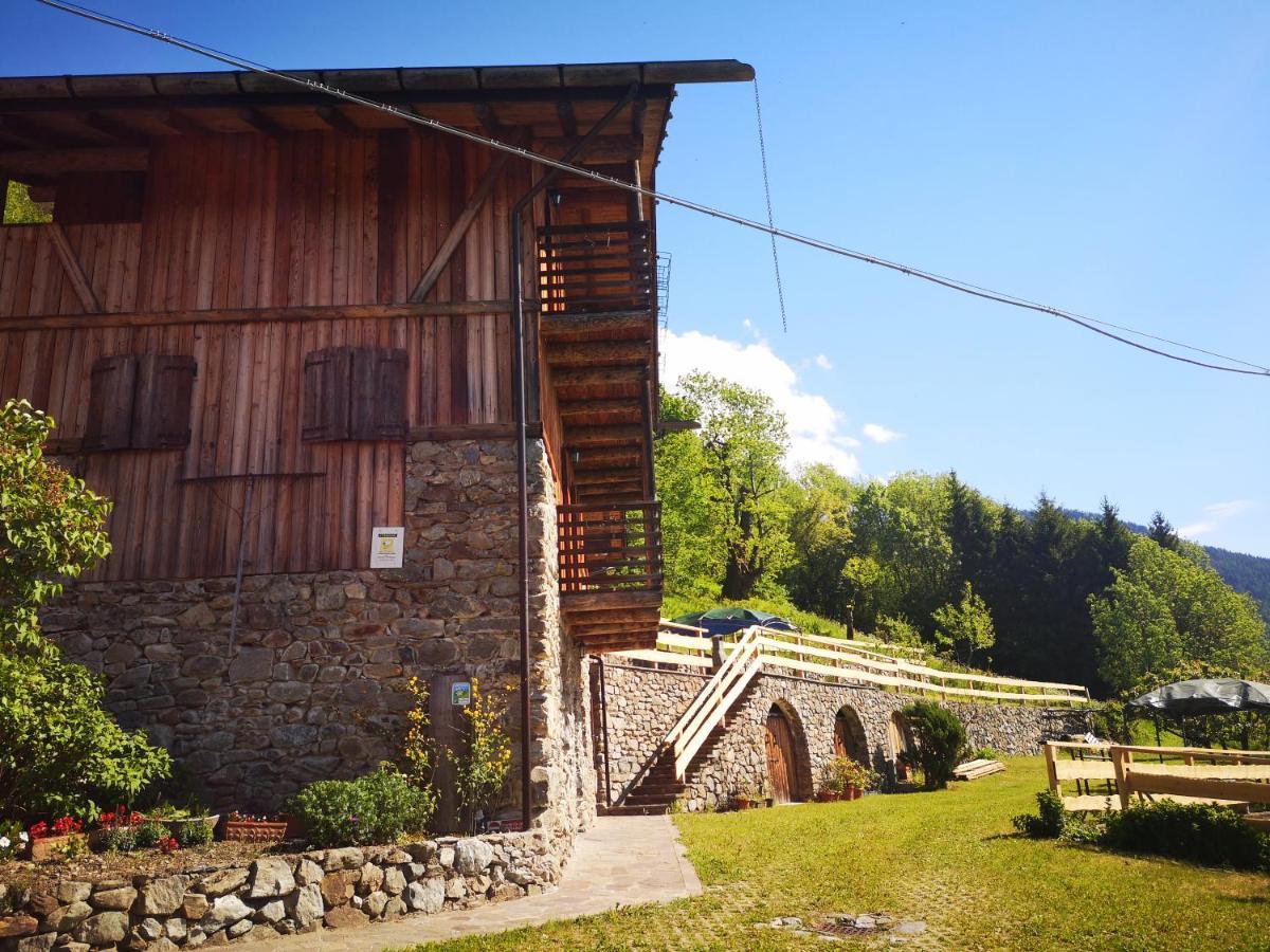 Agritur Maso Gosserhof Frassilongo Dış mekan fotoğraf