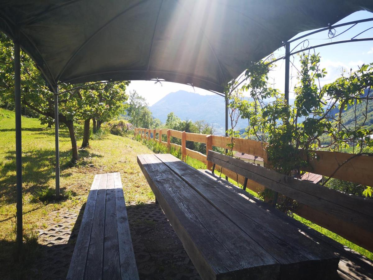 Agritur Maso Gosserhof Frassilongo Dış mekan fotoğraf