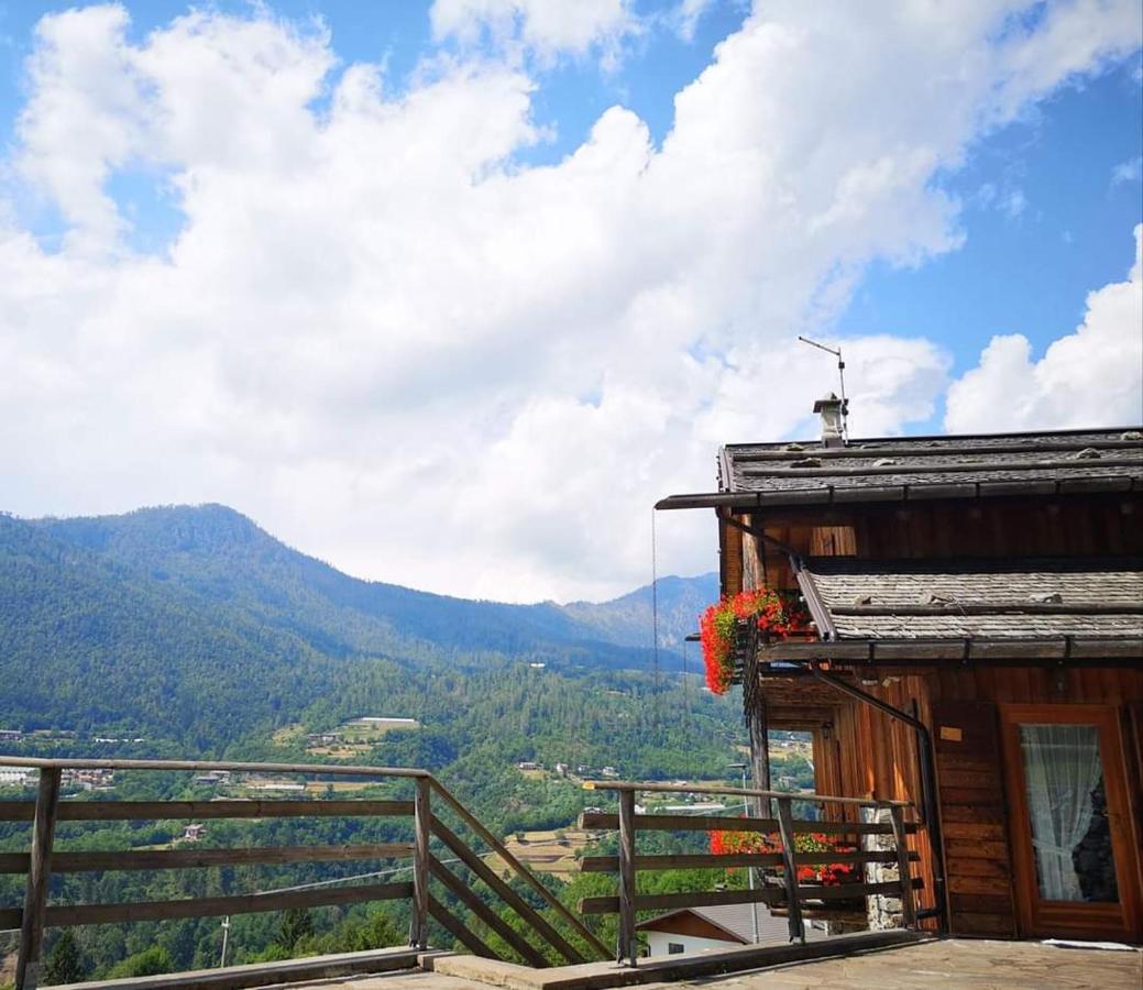 Agritur Maso Gosserhof Frassilongo Dış mekan fotoğraf