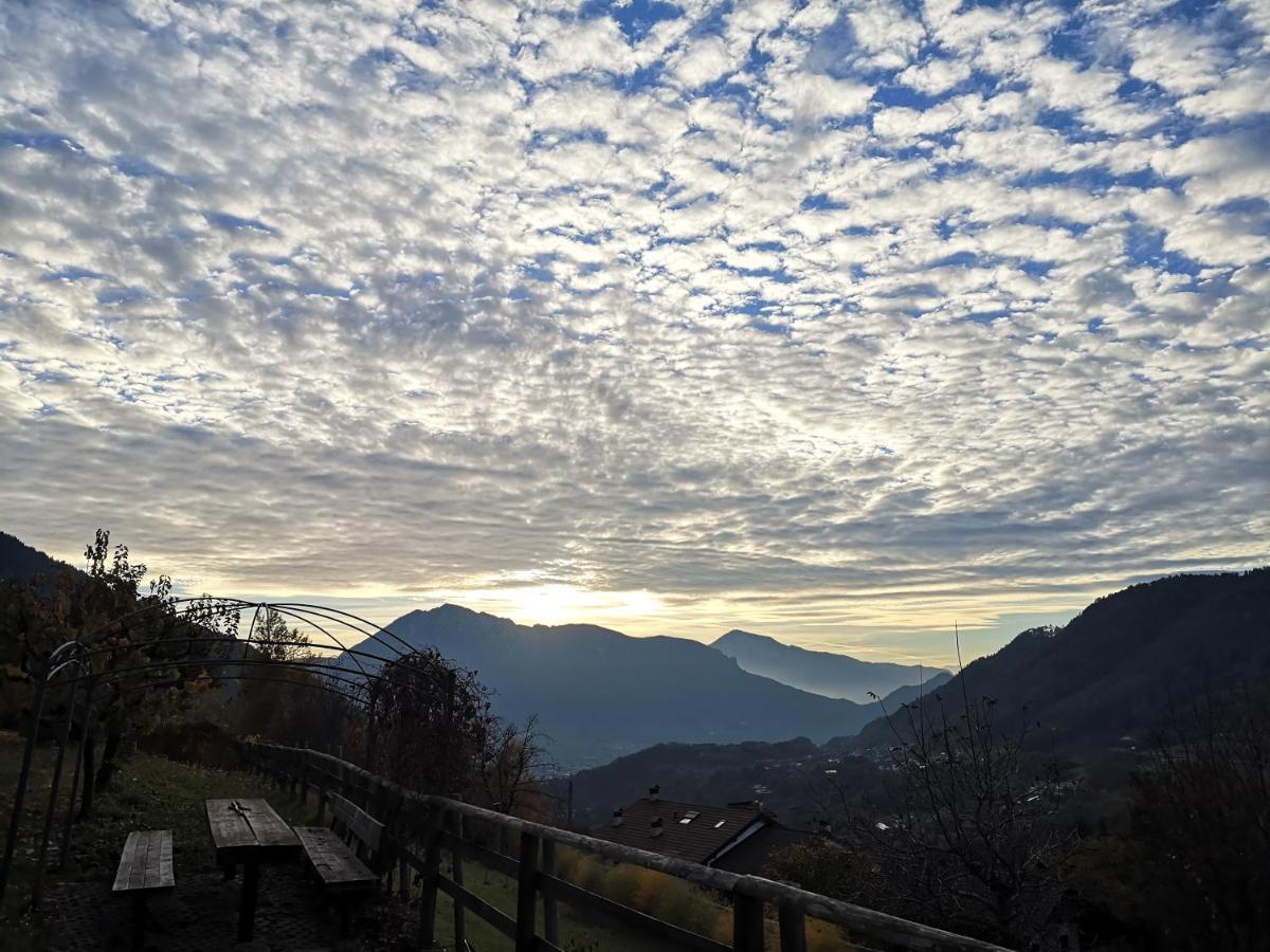 Agritur Maso Gosserhof Frassilongo Dış mekan fotoğraf