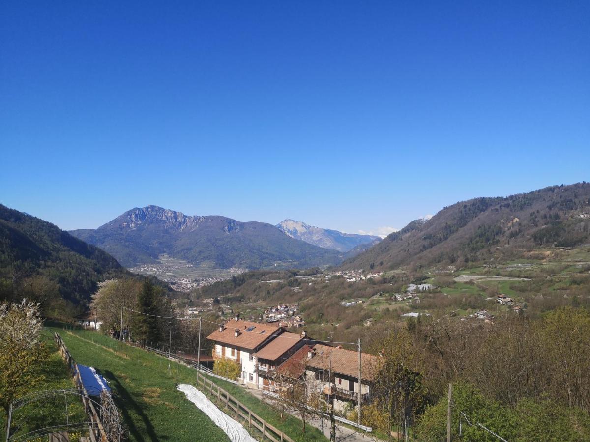 Agritur Maso Gosserhof Frassilongo Dış mekan fotoğraf