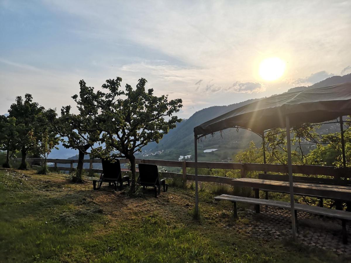 Agritur Maso Gosserhof Frassilongo Dış mekan fotoğraf